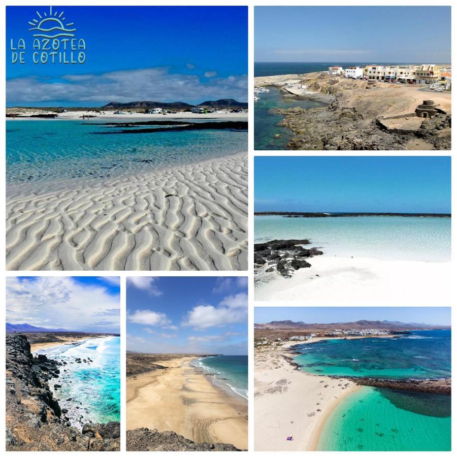 Azotea De Cotillo المظهر الخارجي الصورة